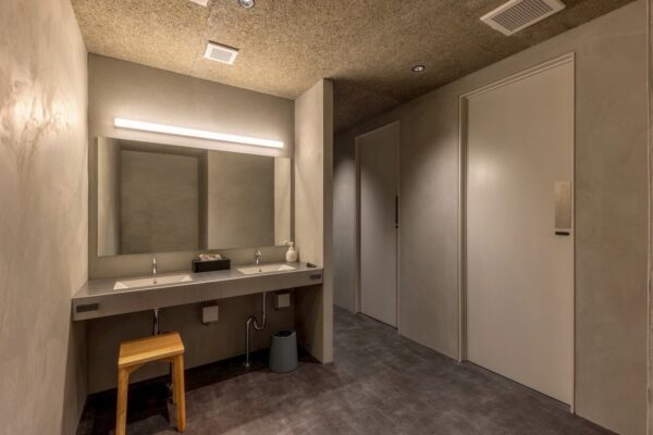 Dressing room