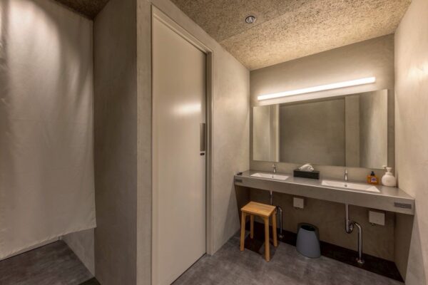 Dressing room