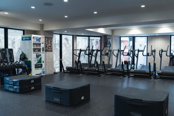 Training area
