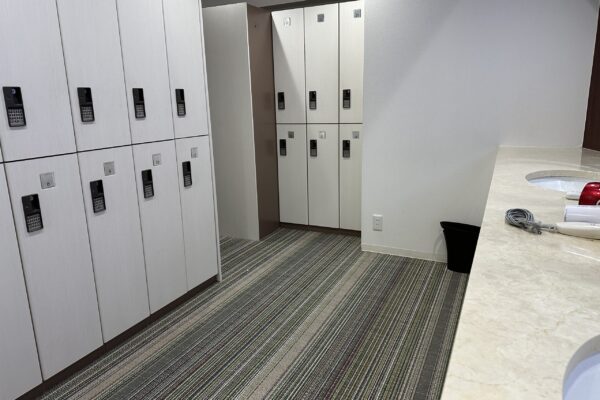Men's Dressing room