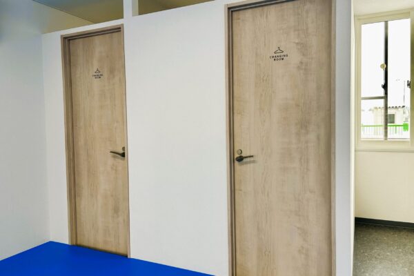 Changing rooms