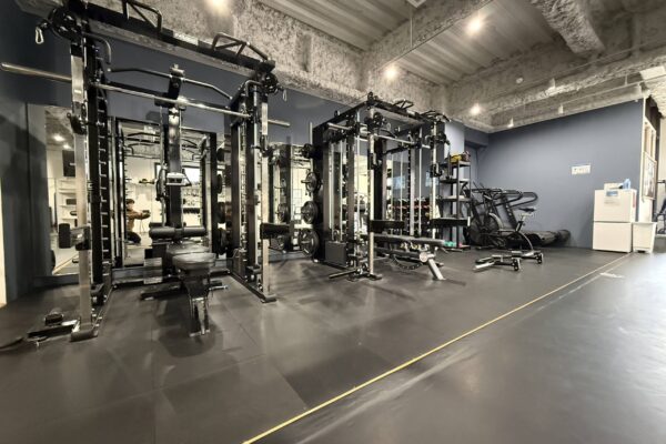 Training area