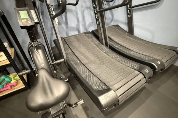Training area
