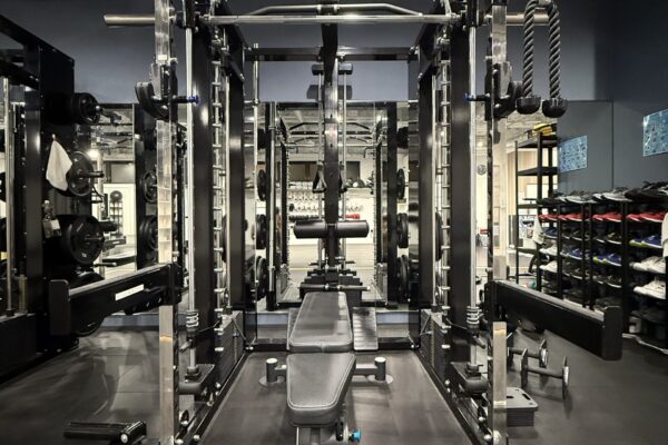 Training area
