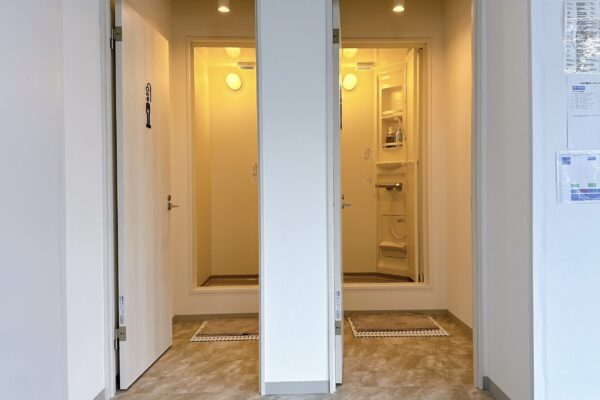 Shower rooms