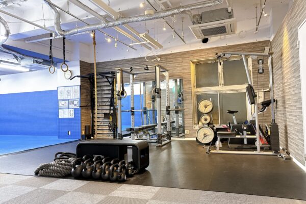 Training area