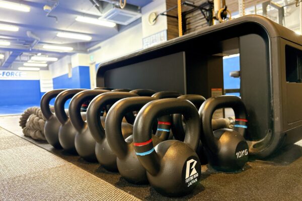Training area