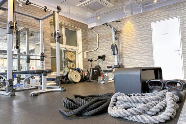 Training area