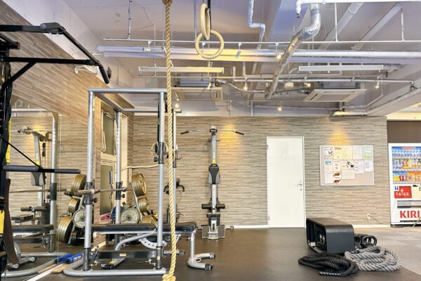 Training area