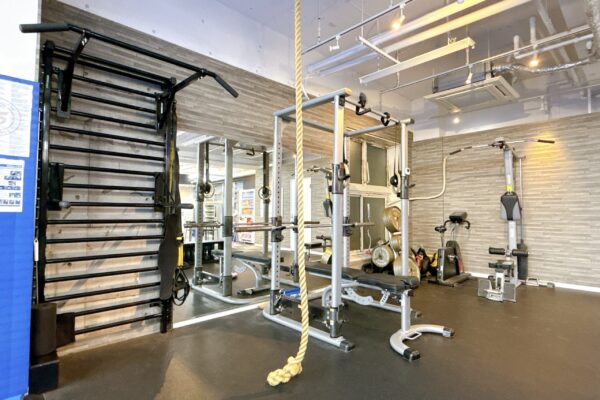 Training area