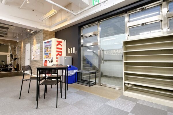 Entrance lounge