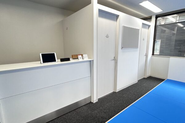 Changing rooms