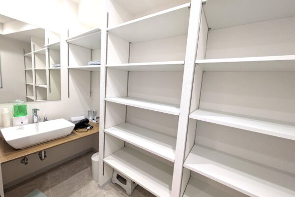 Locker room for men